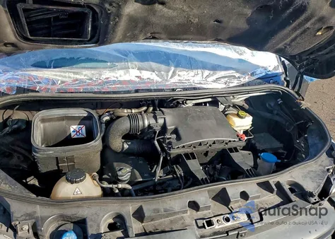 2019 Mercedes-Benz Sprinter 2500/3500 z USA, uszkodzony, nr VIN WDZPF0CD5KP051077